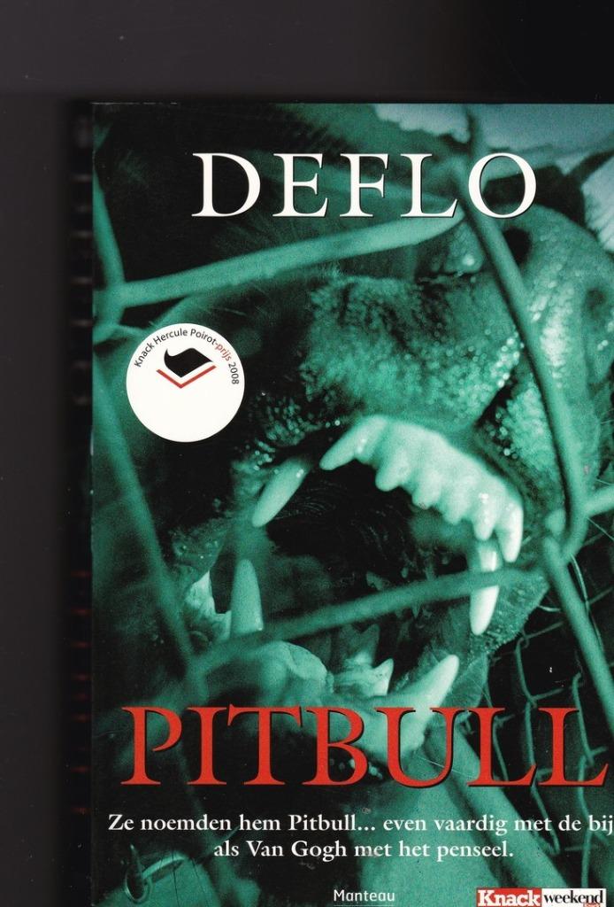Pitbull - Déflo, Livres, Thrillers, Comme neuf, Belgique, Enlèvement ou Envoi