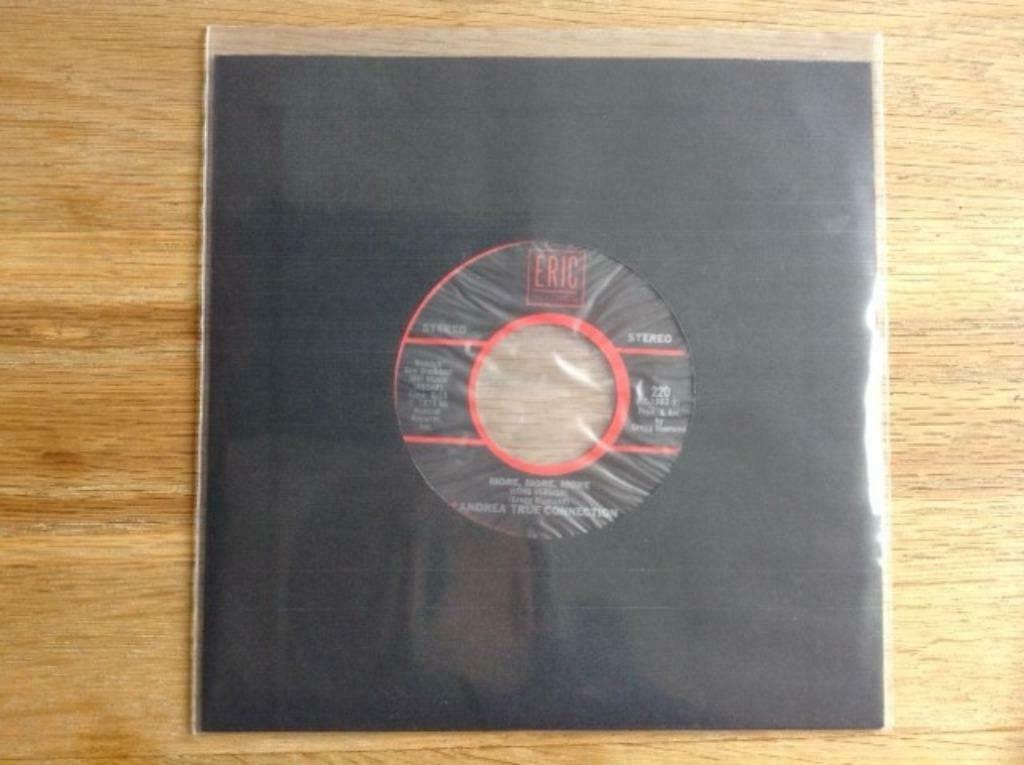 single andrea true connection / the trammps, Ophalen of Verzenden, Overige genres