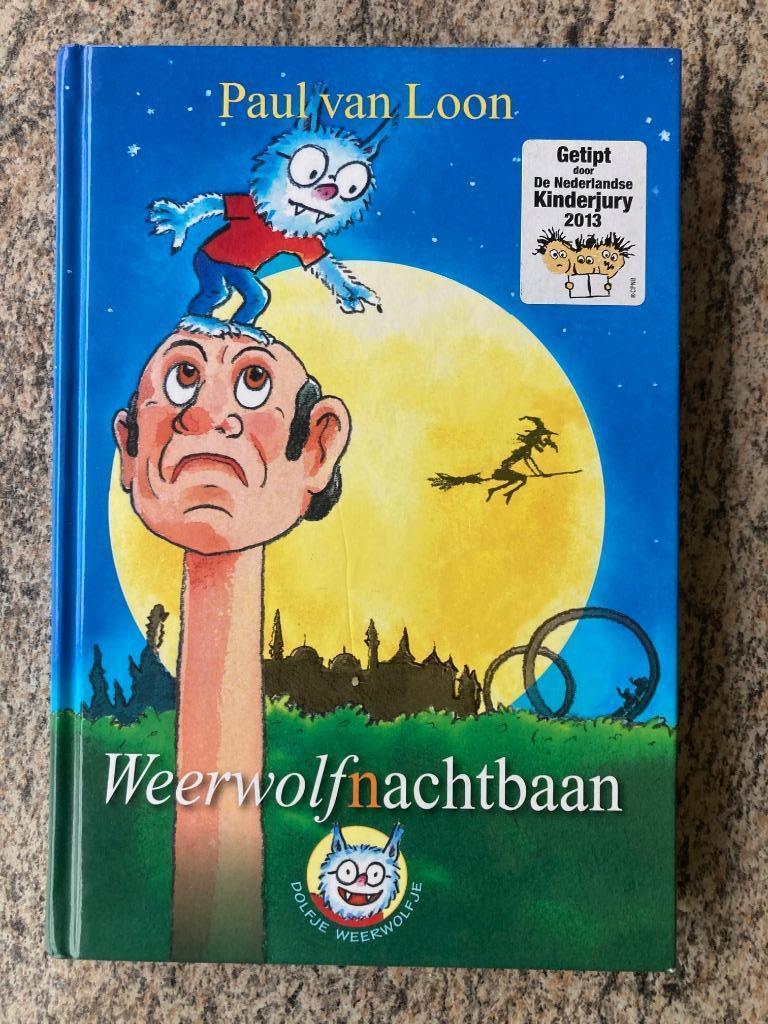 Weerwolfnachtbaan - Dolfje Weerwolfje, Enlèvement ou Envoi, Comme neuf