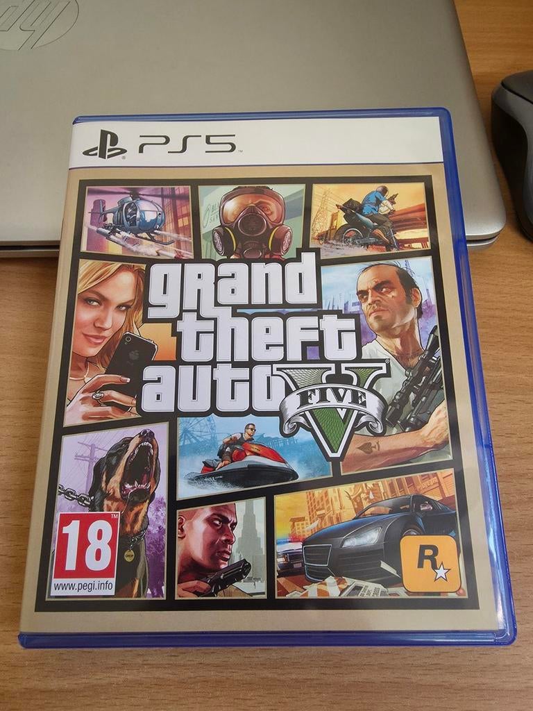 Grand Theft Auto 5 spellen voor PS5, Ophalen of Verzenden, Nieuw