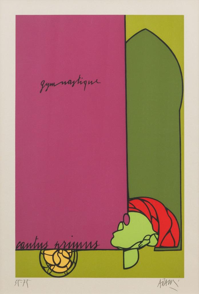 VALERIO ADAMI (1935), Ophalen