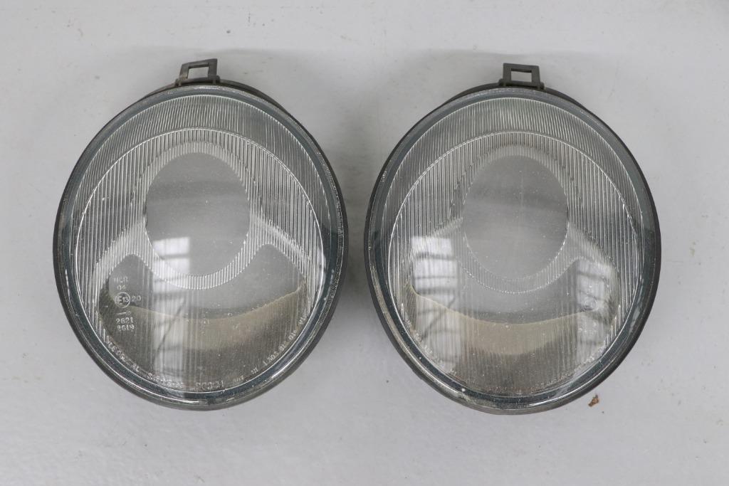 Lentille de phare gauche et droit Porsche 993, Auto-onderdelen, Verlichting, Ophalen, Gebruikt, Porsche
