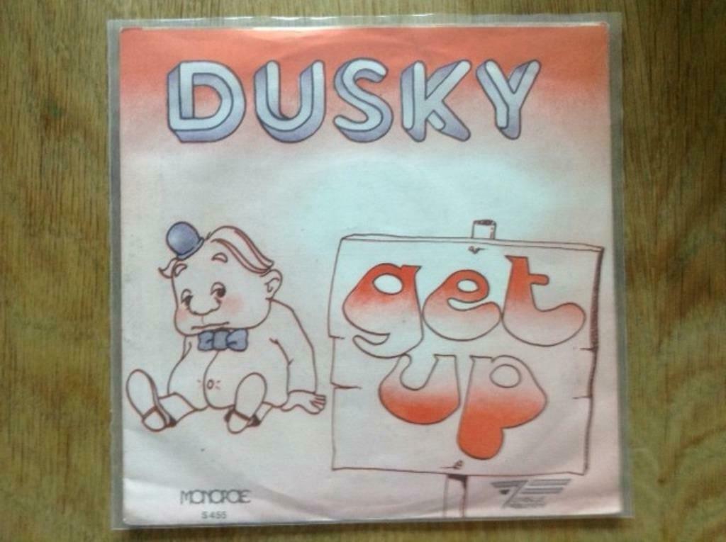 single dusky, Ophalen of Verzenden, Rock en Metal