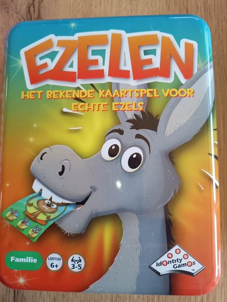 Jeu de société Donkey à partir de 6 ans, Enlèvement