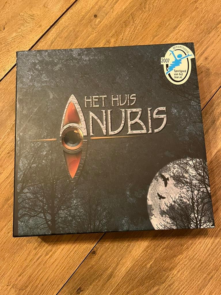 Spel Het huis Anubis, Ophalen, Zo goed als nieuw