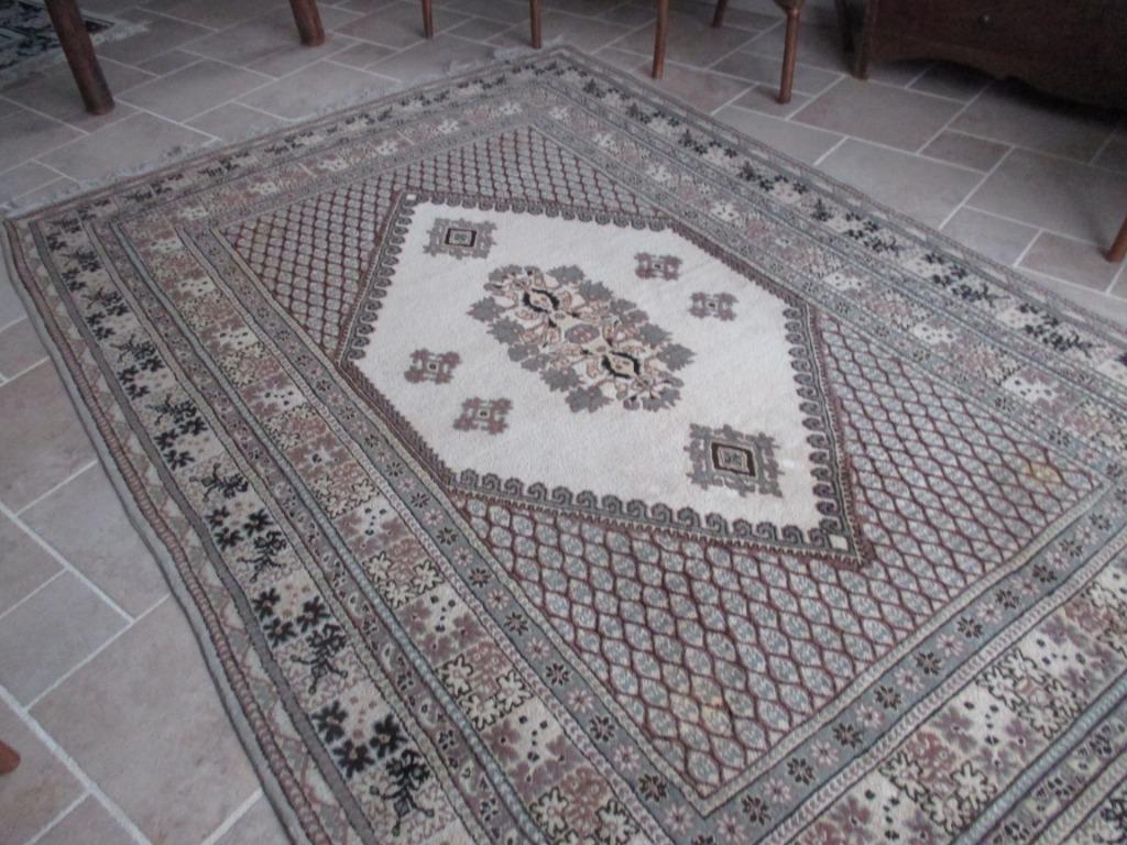 Tunesisch handgeknoopt tapijt 300 x 190, Huis en Inrichting, Stoffering | Tapijten en Vloerkleden, Beige, 150 tot 200 cm, 200 cm of meer