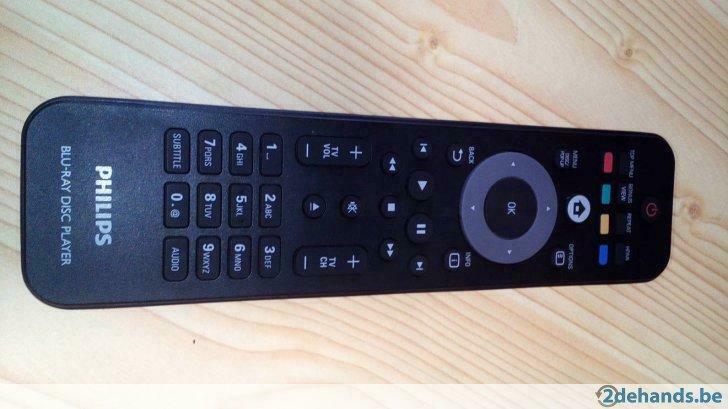 Afstandsbediening Philips BLU-RAY Player, Audio, Tv en Foto, Ophalen of Verzenden, Gebruikt