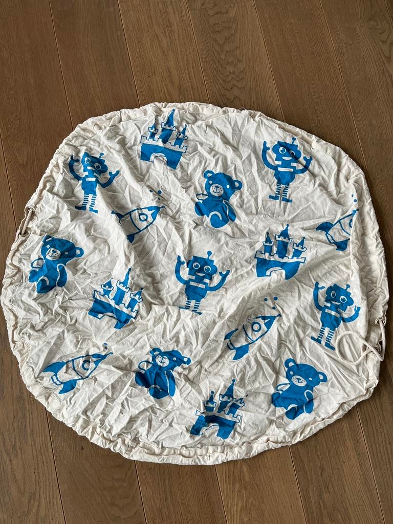 Speelkleed en opbergtas in 1 voor Lego, blokken, …, Ophalen, Zo goed als nieuw