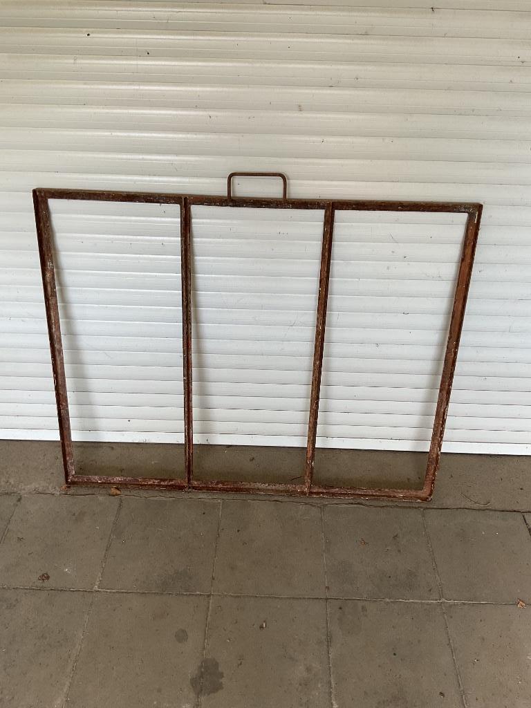 Châssis métalliques pour couches jardinage (Quatre), Enlèvement, Utilisé, Potager