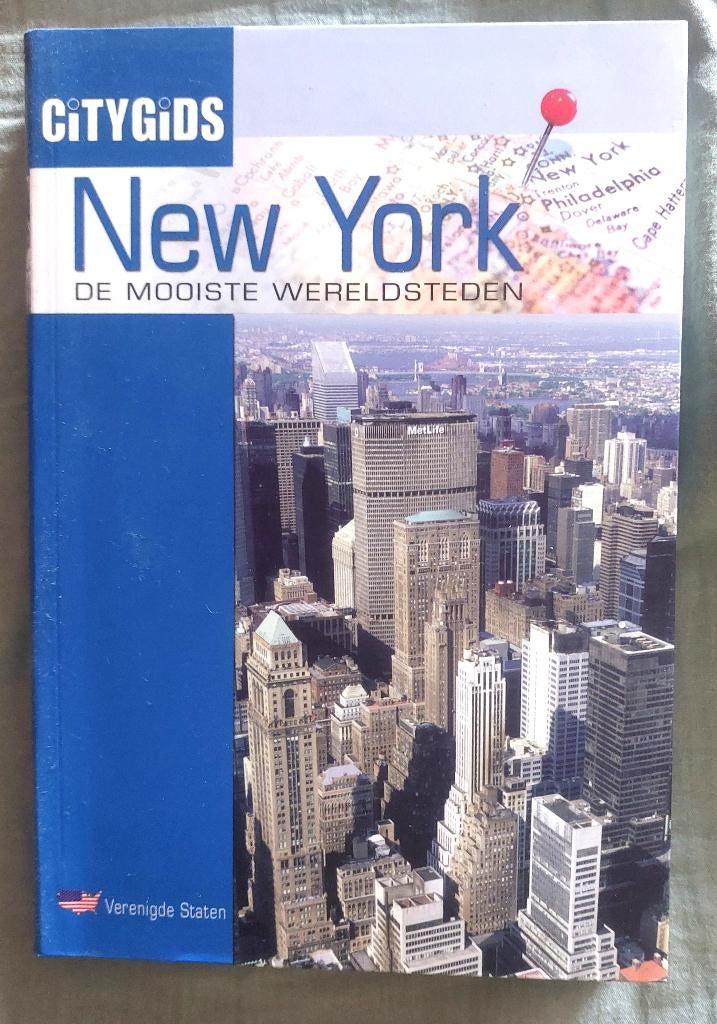 Citygids nr 8 - New York, Livres, Guides touristiques, Guide ou Livre de voyage, Autres marques, Enlèvement ou Envoi, Diverse auteurs