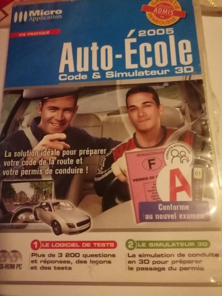 Rijschool 2005, Verzenden, Zo goed als nieuw