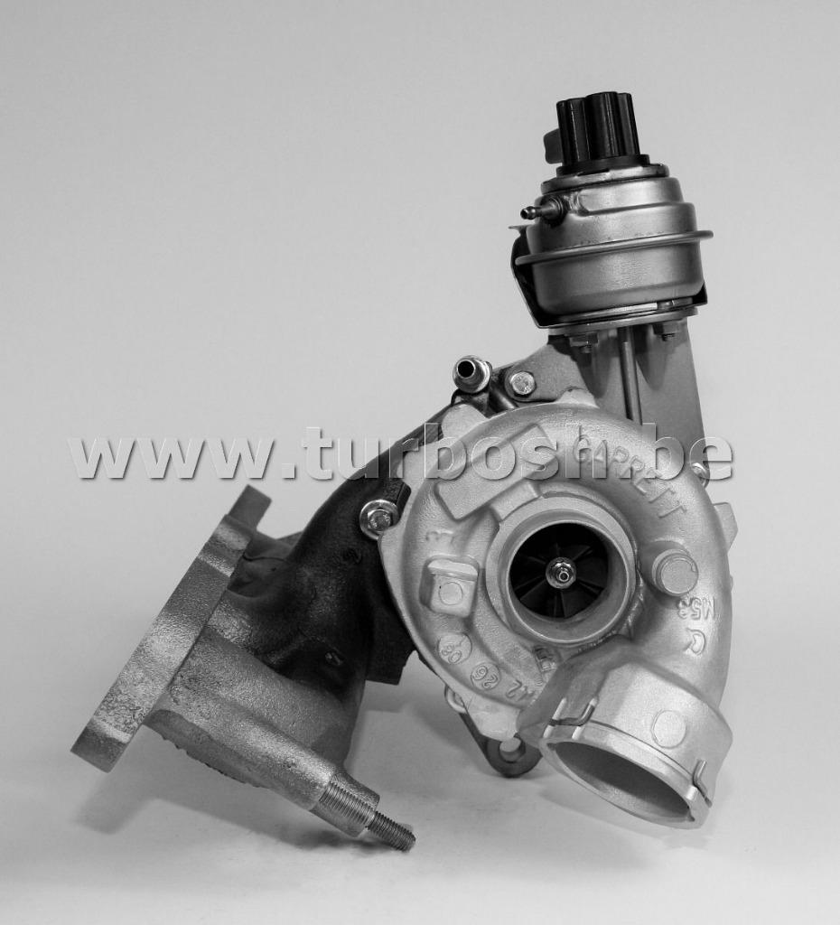 Turbo voor Audi Volkswagen Seat Skoda, Ophalen, Gereviseerd, Seat