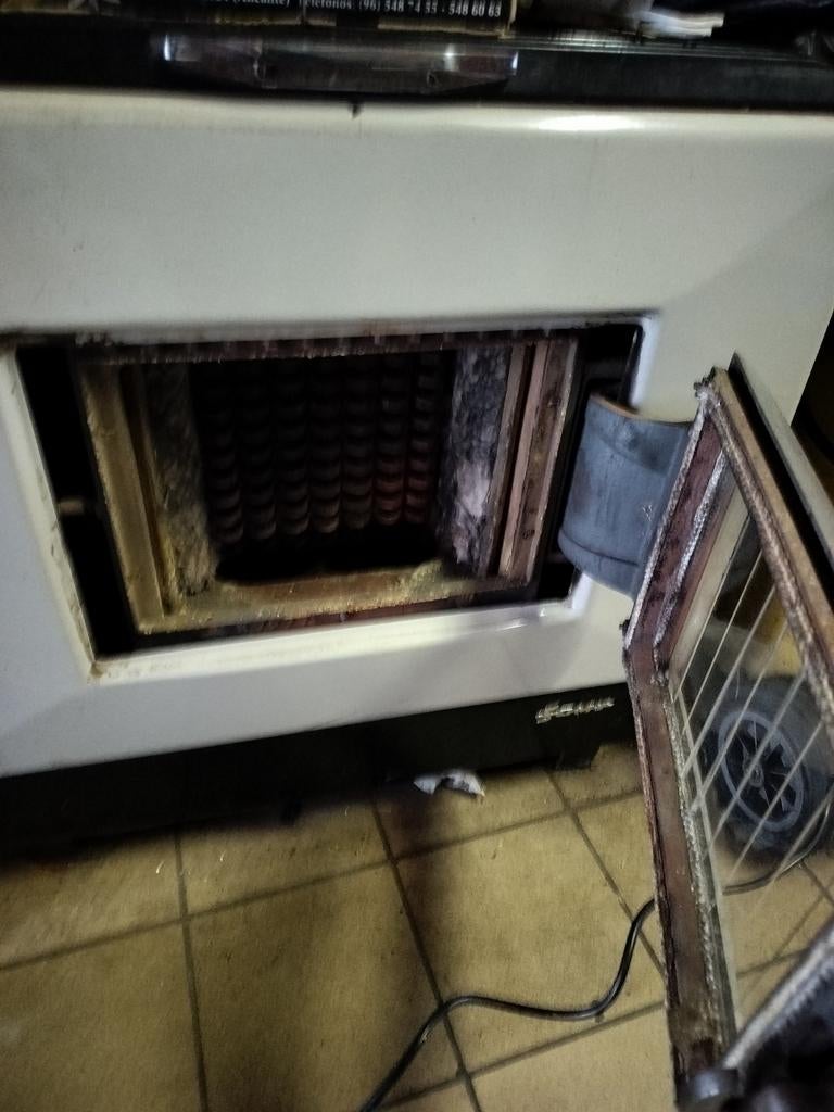 Poile mazout 6000kl nettoyer 75€, Enlèvement, Comme neuf