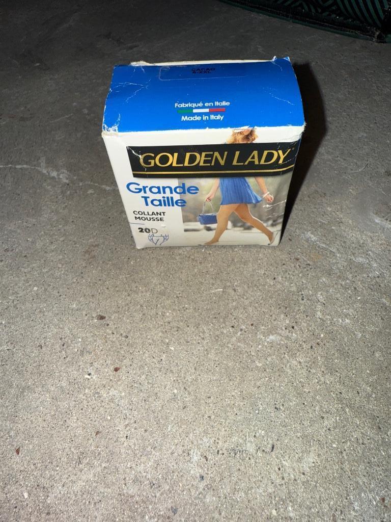 Bas collant Golden Lady cacao XXL, Ophalen of Verzenden, Nieuw, Overige maten, Overige typen