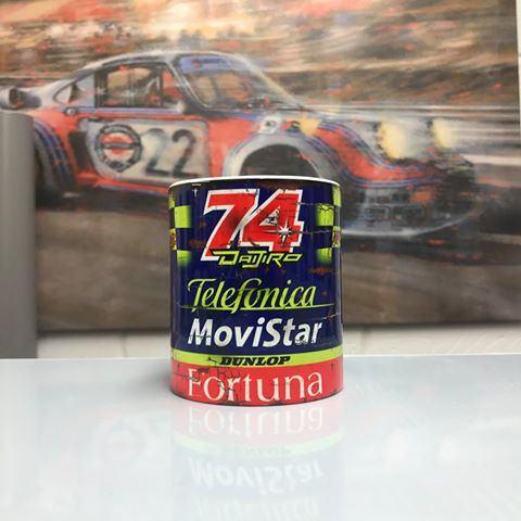 Daijiro Kato Honda mok Repsol Vintage olie Motorsport, Enlèvement ou Envoi, Neuf, Motos