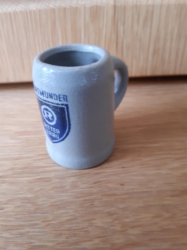 Collection vintage de petits pots à bière Dortmunder Ritter, Enlèvement, Comme neuf