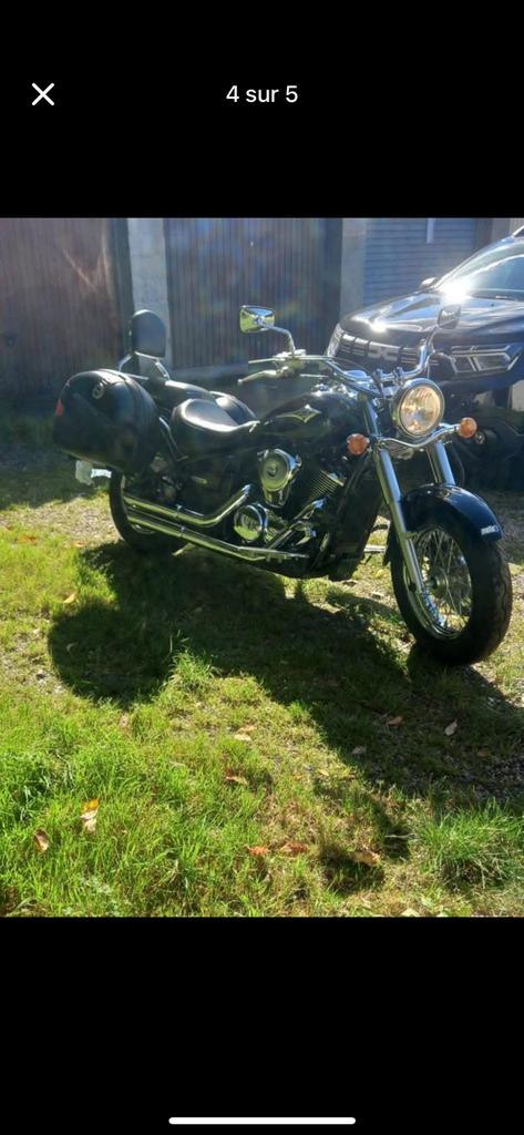 Kawazaki VN900 motorfiets, Motoren, Motoren | Kawasaki, Sportuitlaat, 4 cilinders, 900 cc, Particulier