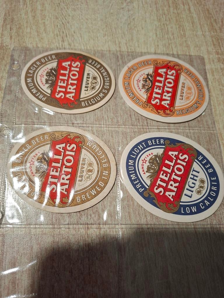 Sous bock Stella Artois, Collections, Enlèvement ou Envoi, Stella Artois