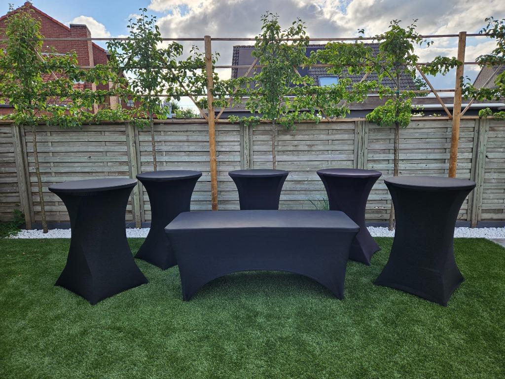 tables hautes à louer, Enlèvement, Comme neuf