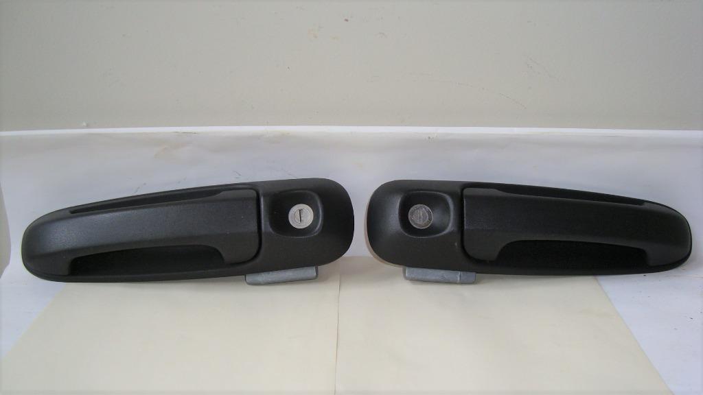 Dodge Ram 1500 deurgrepen buitenkant links en rechts, Ophalen of Verzenden, Gebruikt, Dodge