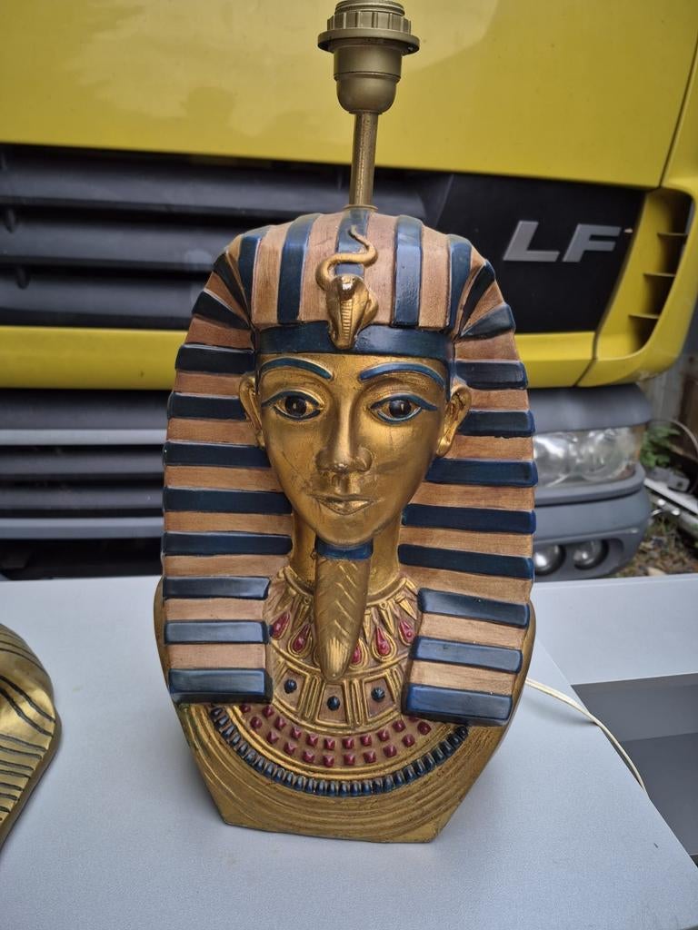 Lampe égyptienne à poser, Enlèvement, Comme neuf