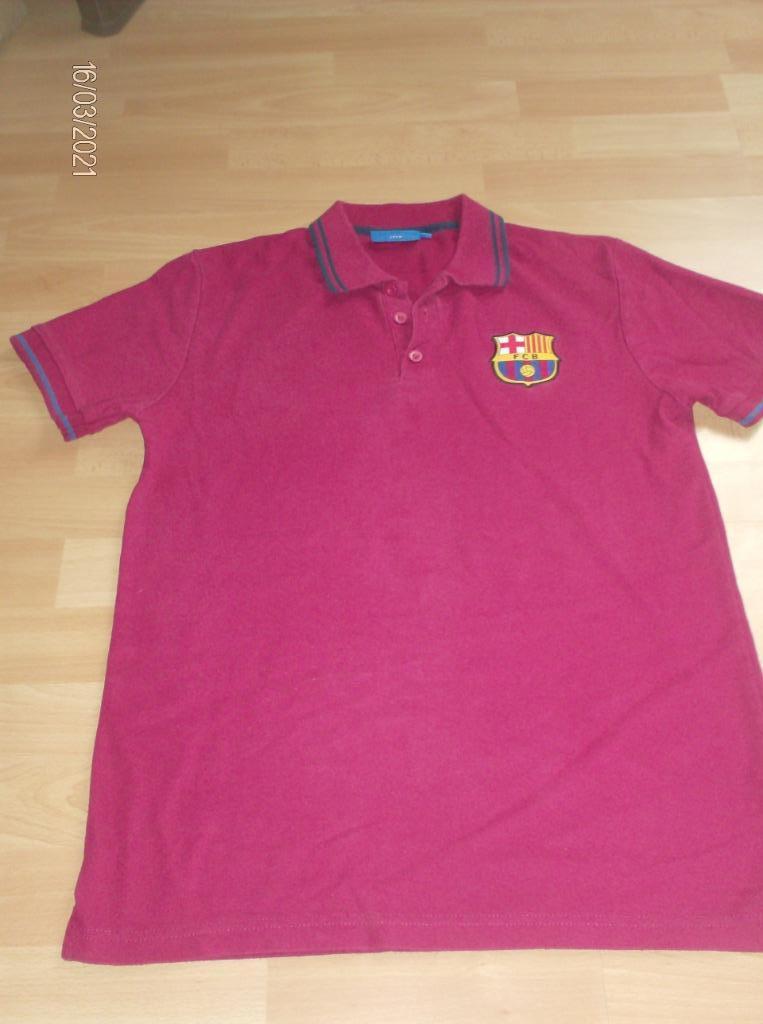 Voetbal trui – FCB - maat m, Enlèvement ou Envoi, Porté, Taille 48/50 (M), Football