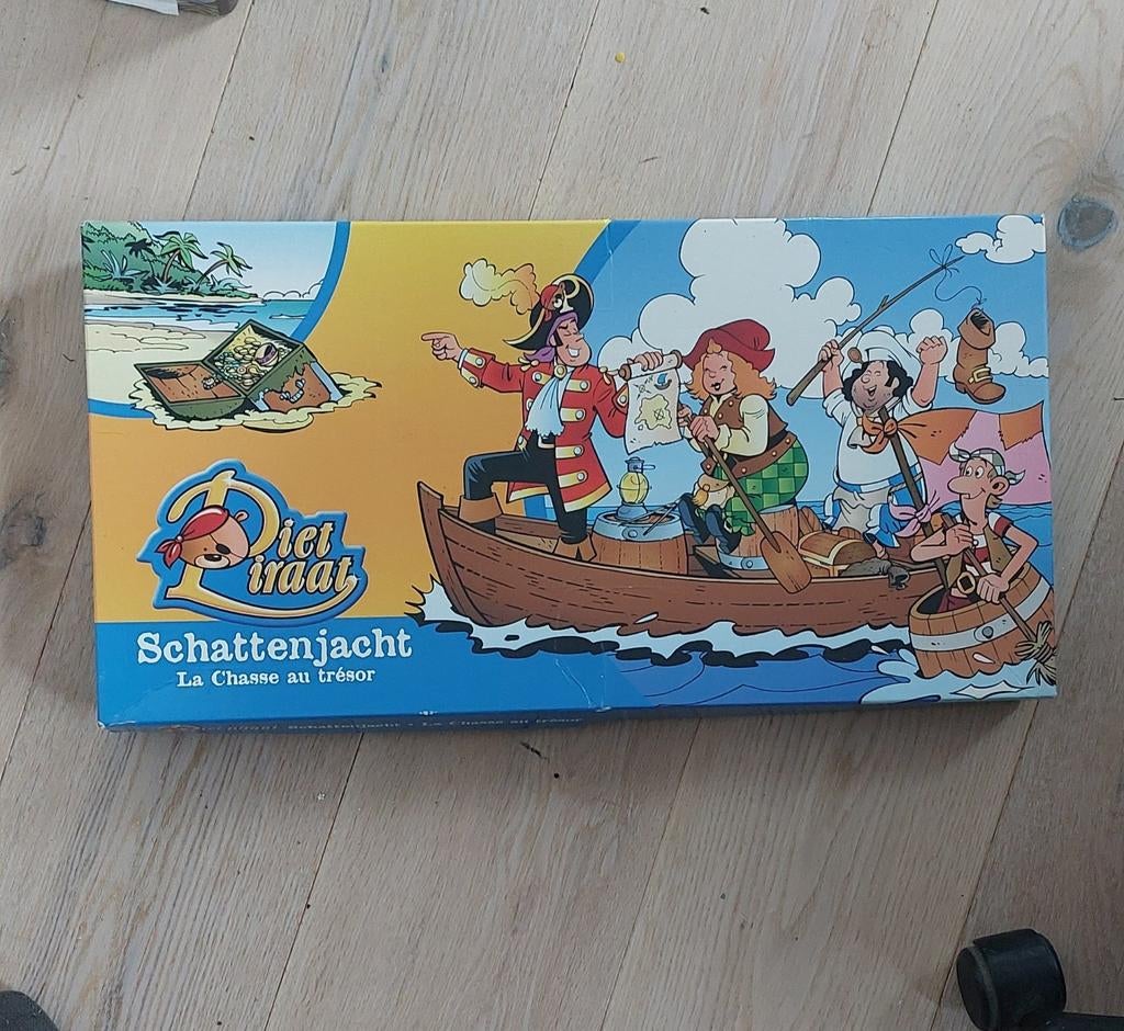 Schattenjacht Piet piraat., Ophalen of Verzenden, Gebruikt