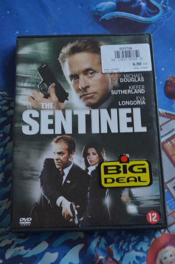 The sentinel (actie/thriller), CD & DVD, DVD | Action, Thriller d'action, À partir de 12 ans, Enlèvement ou Envoi
