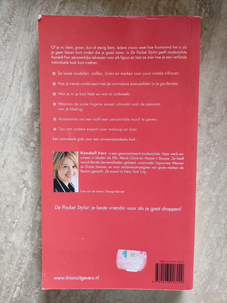De pocket stylist - Kendall Farr., Ophalen, Zo goed als nieuw, Mode algemeen, Kendall Farr