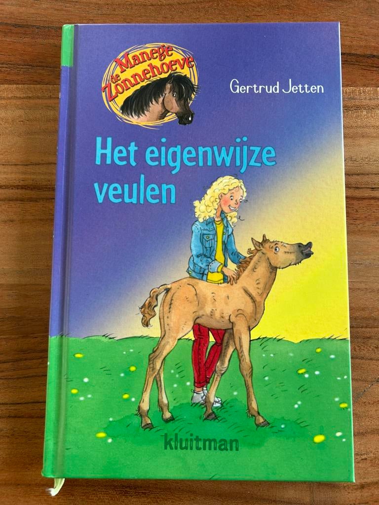 Boek ‘Het eigenwijze veulen’ - Gertrud Jetten, Boeken, Kinderboeken | Jeugd | onder 10 jaar, Zo goed als nieuw, Fictie algemeen
