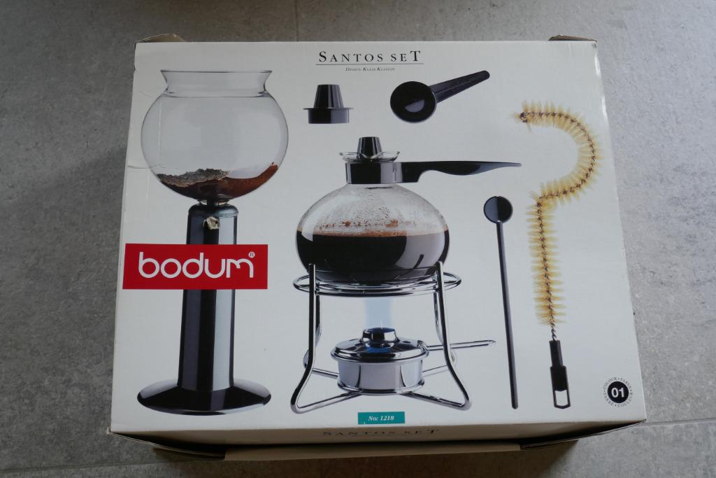 Bodum Santos koffiezet, Elektronische apparatuur, Overige modellen, Nieuw, Gemalen koffie, Ophalen of Verzenden