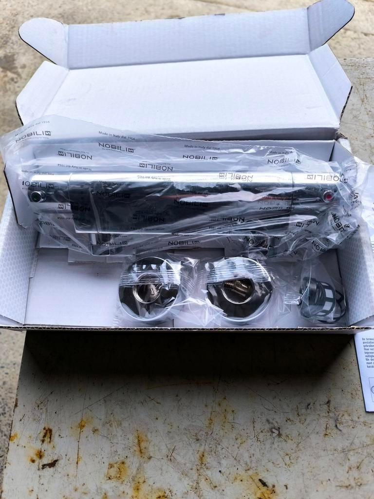 Mitigeur NOBILI generica 30 neuf : 125 €, Bricolage & Construction, Sanitaire, Enlèvement ou Envoi, Neuf, Chrome, Douche