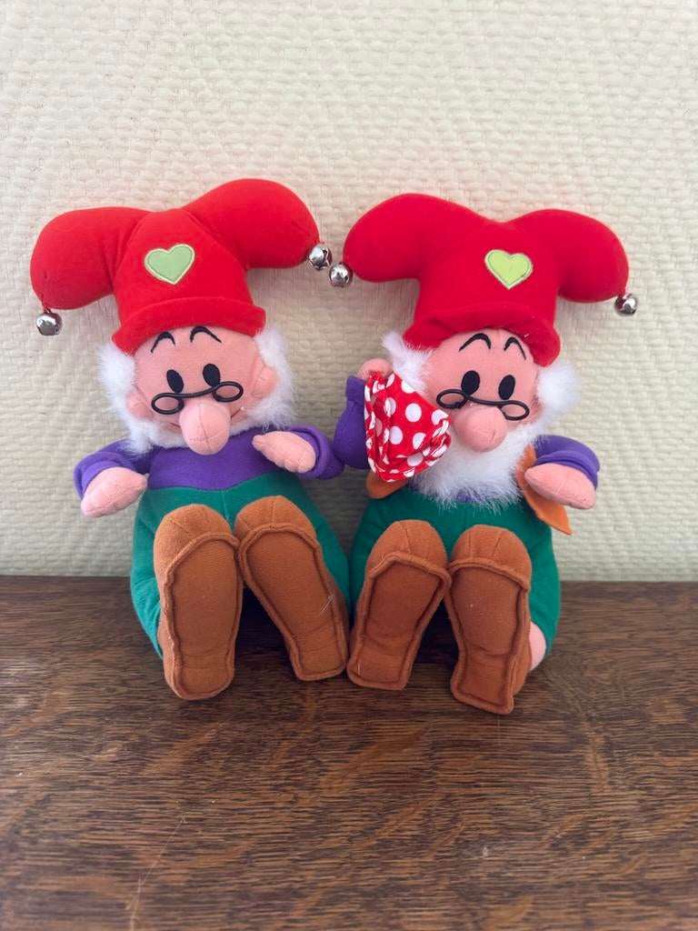 2 knuffels Plop 20 cm, Enlèvement