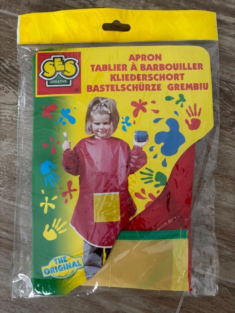 Tablier à barbouiller - 3-8 ans - NEUF, Enfants & Bébés, Enlèvement ou Envoi, Neuf