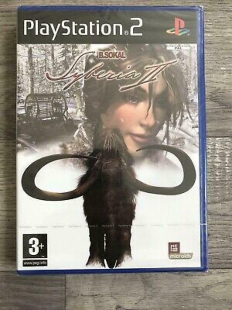 Syberia II Sous blister PAL FR, Enlèvement ou Envoi, Neuf