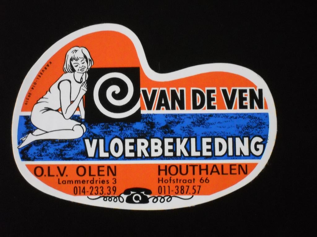 Van de Ven vloerbekleding Olen en Houthalen, Ophalen of Verzenden, Nieuw, Bedrijf of Vereniging