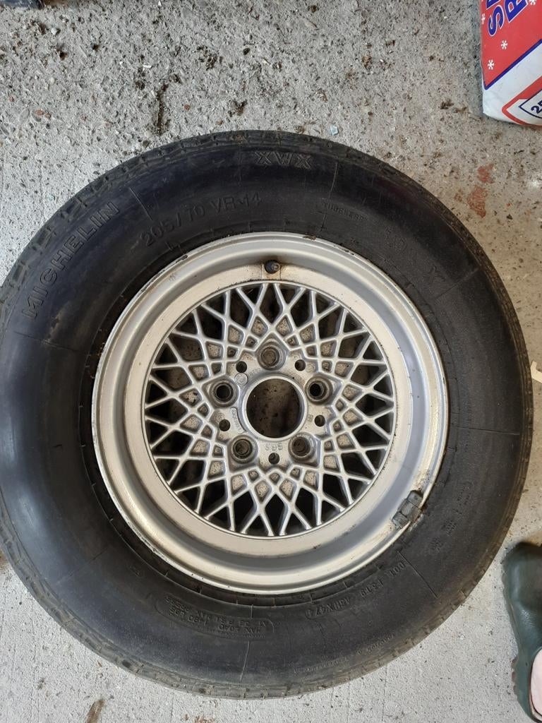Bmw e24 reservewiel voor bmw 6 serie, Ophalen