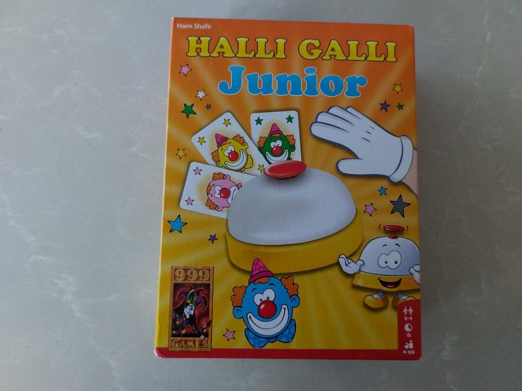 Halli galli junior, Ophalen