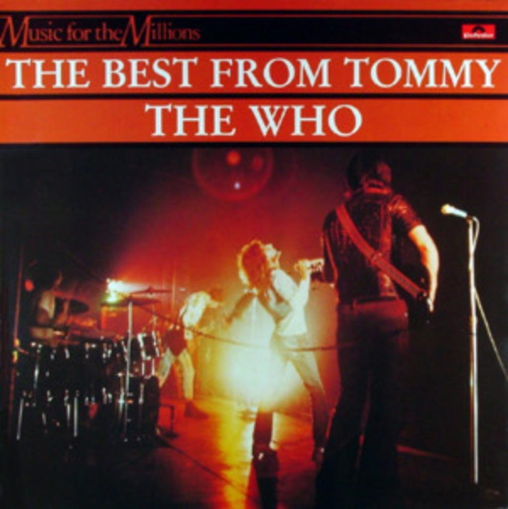 The Who - The Best From Tommy (2908196932), Ophalen of Verzenden, Gebruikt, 12 inch, Poprock