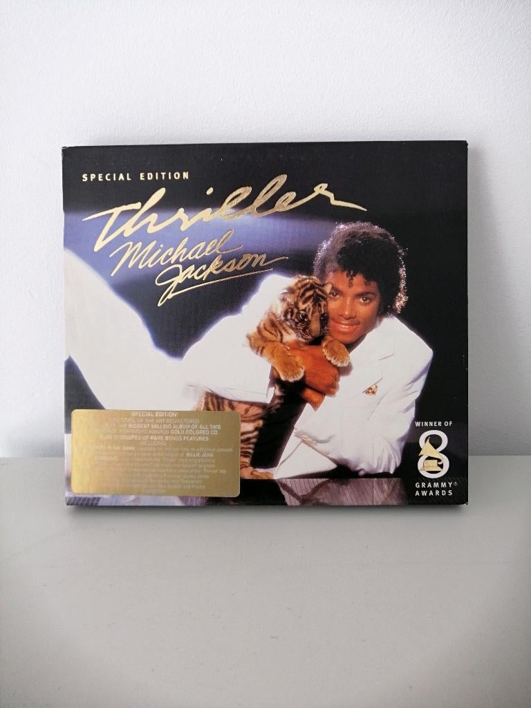 CD Michael Jackson ''Thriller Special Edition'', 1 single, Ophalen of Verzenden, Zo goed als nieuw, Pop