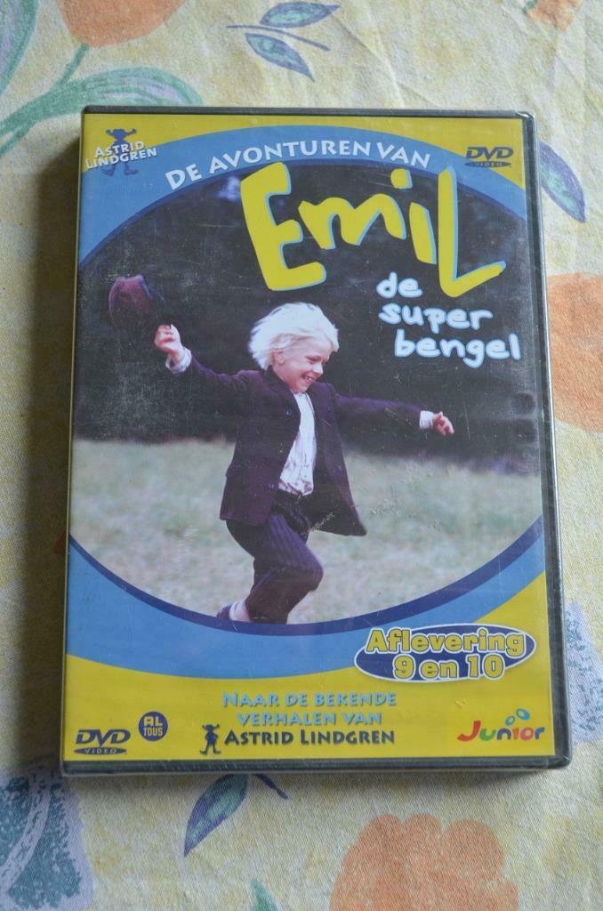De avonturen van Emil (afl. 9 en 10) (nieuw) (kids), Cd's en Dvd's, Alle leeftijden, Ophalen of Verzenden, Avontuur, Tv fictie