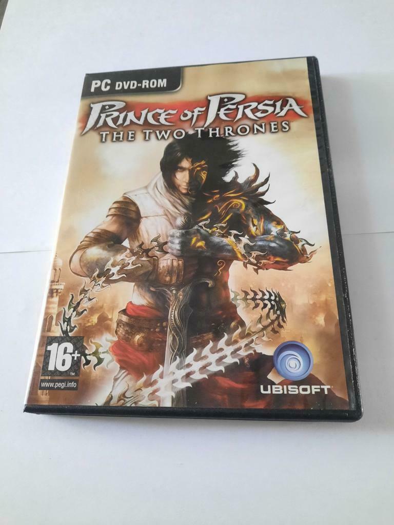 PC DVD-Rom Prince Of Persia The Two Thrones, Ophalen of Verzenden, Gebruikt