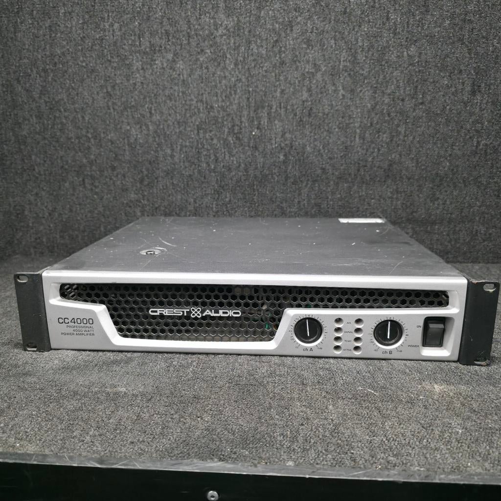 CREST   CC4000   versterker   4000 watt, Ophalen of Verzenden
