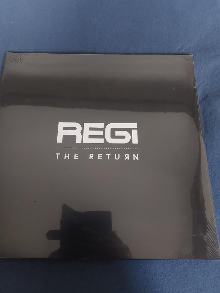 Regi - The return, Cd's en Dvd's, Ophalen of Verzenden, Nieuw in verpakking, Overige formaten