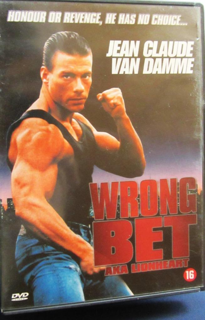 DVD ACTIE- WRONG BET (JEAN CLAUDE VAN DAMME)-ZELDZAAM, CD & DVD, DVD | Action, Comme neuf, Thriller d'action, Tous les âges, Enlèvement ou Envoi