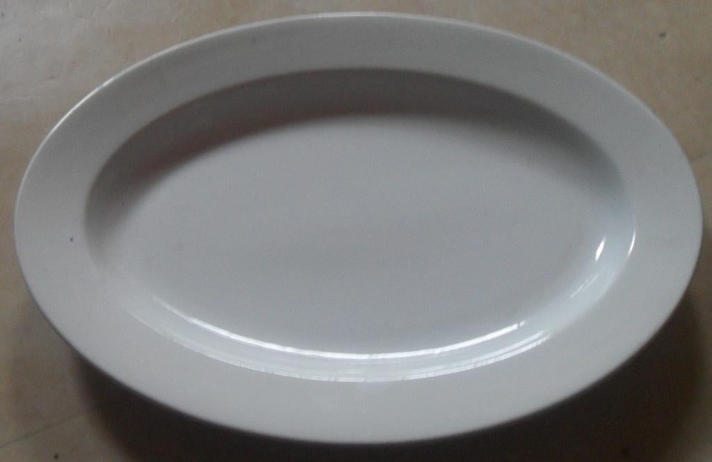 Plat oval Frères Bosch, Ophalen of Verzenden