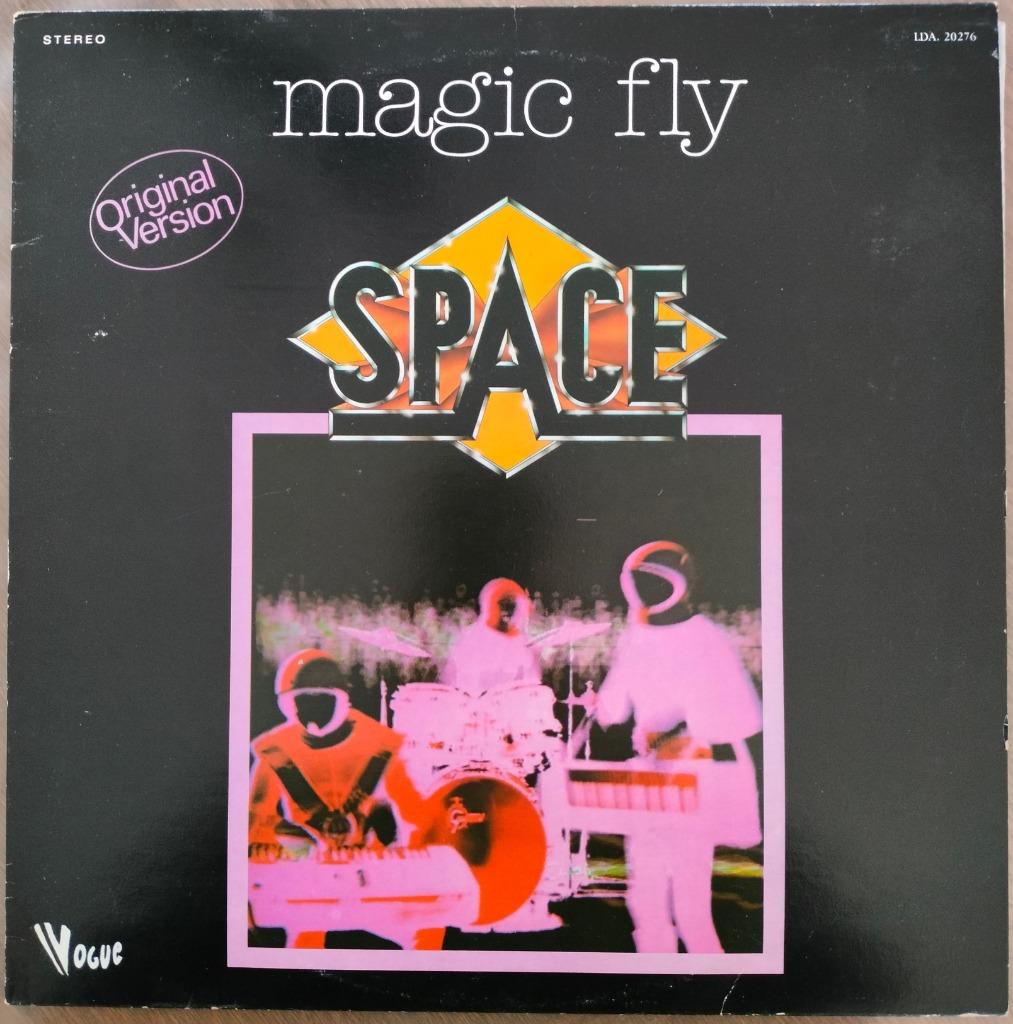 Space – Magic Fly, Ophalen, 12 inch