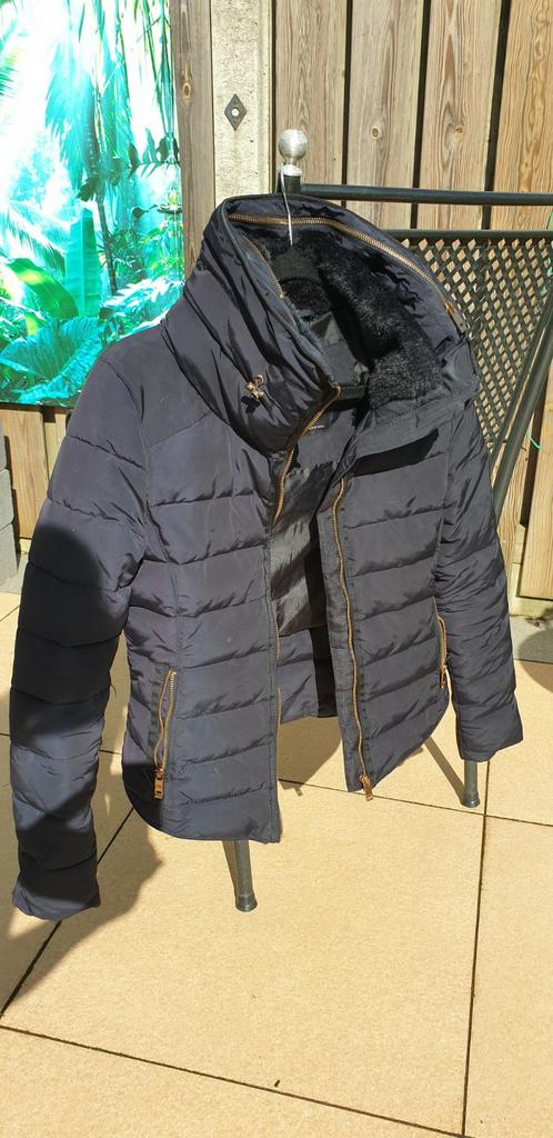 Dames jas maat S   van Zara Basic, kleu zwart, Ophalen of Verzenden, Zo goed als nieuw, Maat 36 (S), Zwart