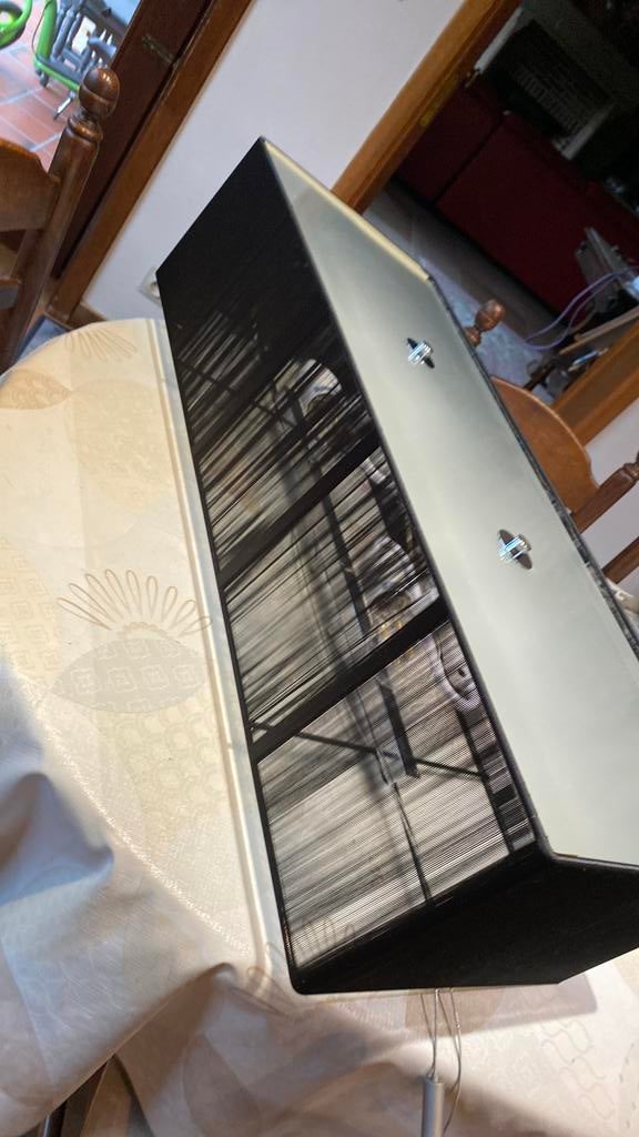 Luchter 80 cm, Ophalen, Zo goed als nieuw