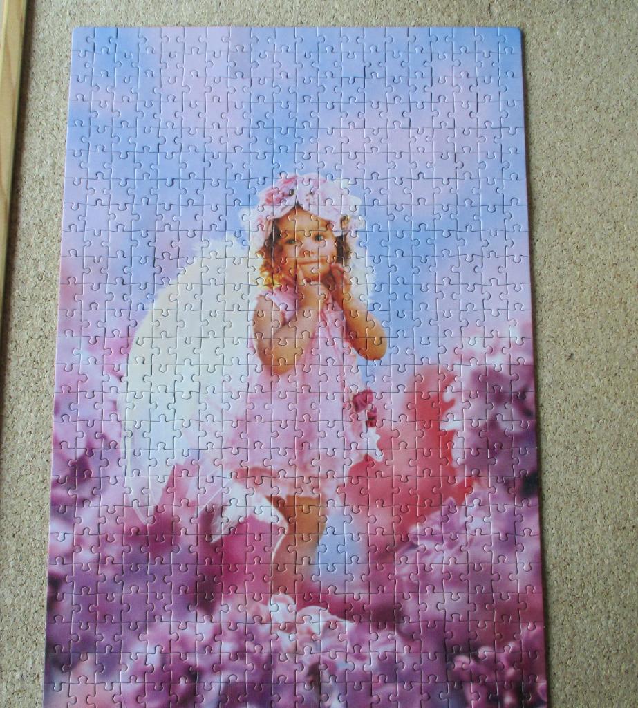 puzzel clementoni 500 engeltje, Ophalen of Verzenden, 500 t/m 1500 stukjes, Zo goed als nieuw, Legpuzzel